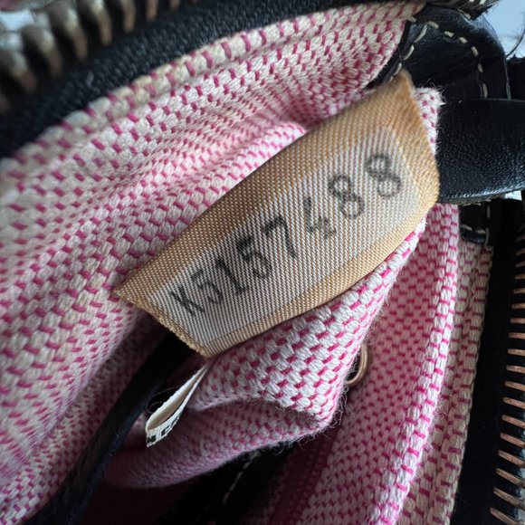 DOONEY & BOURKE Black Crossbody Letter Carrier Shoulder Handbag - Picture 12 of 16